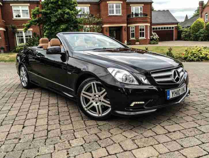 MERCEDES-BENZ E350 - 3.0 CDI AMG SPORT - CONVERTIBLE - 7G-TRONIC - 2010/10