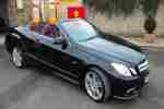 MERCEDES BENZ E350 CDI CONVERTIBLE AMG SPORT