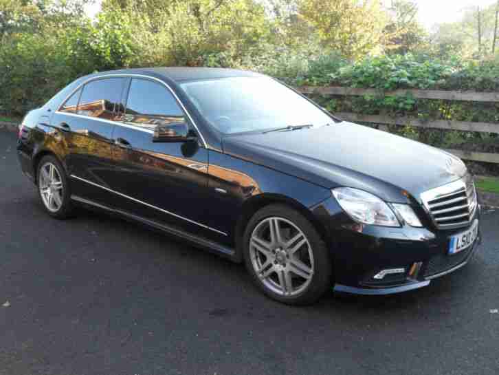 MERCEDES-BENZ E350 CDI SPORT AUTO, 2010, '10' REG, OVER £10k OF OPTIONAL EXTRAS