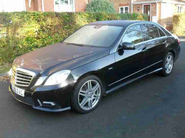 MERCEDES-BENZ E350 CDI SPORT AUTO, 2010, '10' REG, OVER £10k OF OPTIONAL EXTRAS