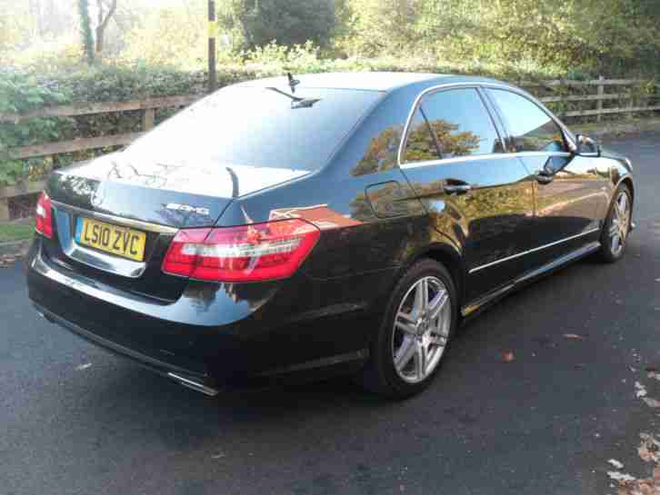 MERCEDES-BENZ E350 CDI SPORT AUTO, 2010, '10' REG, OVER £10k OF OPTIONAL EXTRAS
