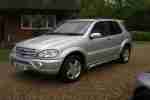 MERCEDES BENZ M CLASS 5.0 ML500 AUTO FULL AMG