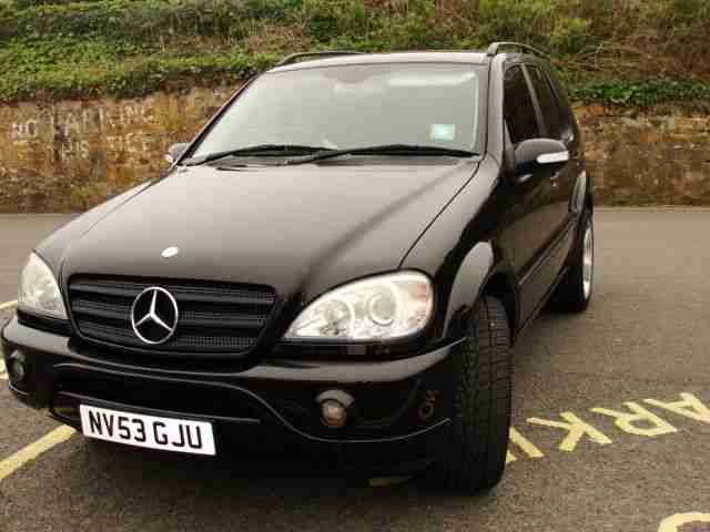 MERCEDES BENZ ML 270 CDI AMG ONLY 79,000 MILES, WARRANTED. SERVICE / TAXED