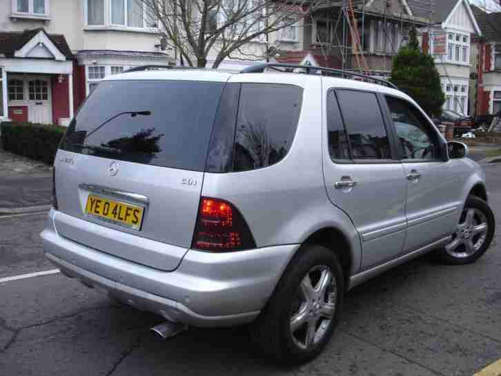 MERCEDES BENZ ML270 CDI AUTOMATIC DIESEL