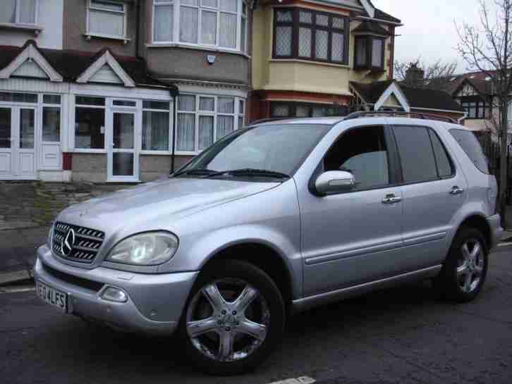 MERCEDES BENZ ML270 CDI AUTOMATIC DIESEL 07948032527 JEEP 4X4 ML 270 7 SEATER