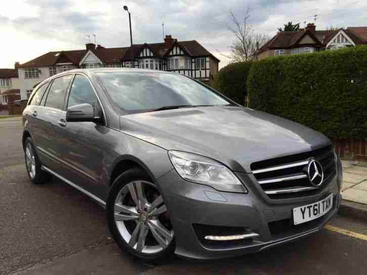 MERCEDES BENZ R CLASS R350L CDI AUTO 4-MATIC,56,000 MLS FMBSH,TOP SPEC,PRISTINE.
