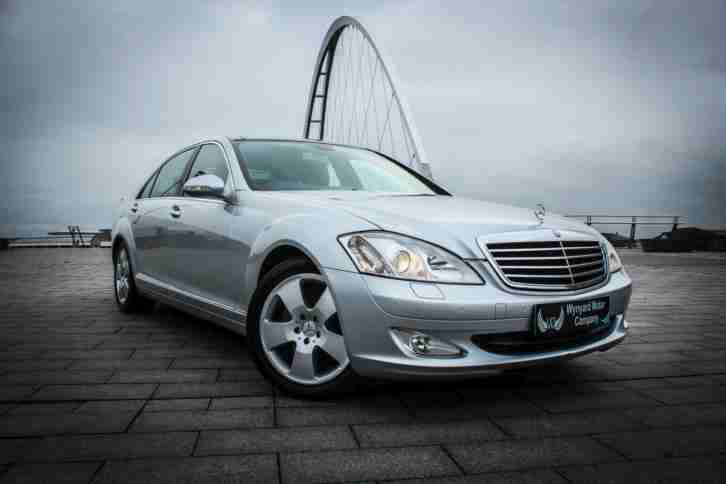 MERCEDES BENZ S CLASS S320 CDI LWB AUTO VERY HIGH SPECIFICATION