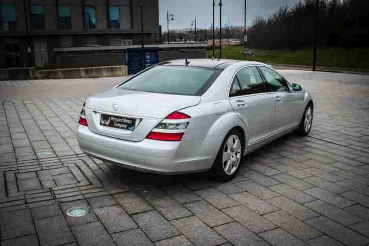 MERCEDES-BENZ S CLASS S320 CDI LWB AUTO - VERY HIGH SPECIFICATION!!!