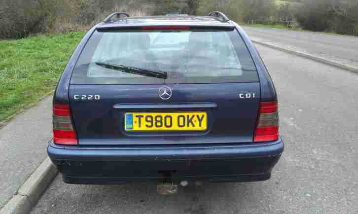 MERCEDES BENZ S E C220 CDI DIESEL, AUTO, TOWBAR