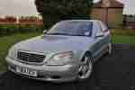 MERCEDES BENZ S430 V8 1999 125k miles FSH