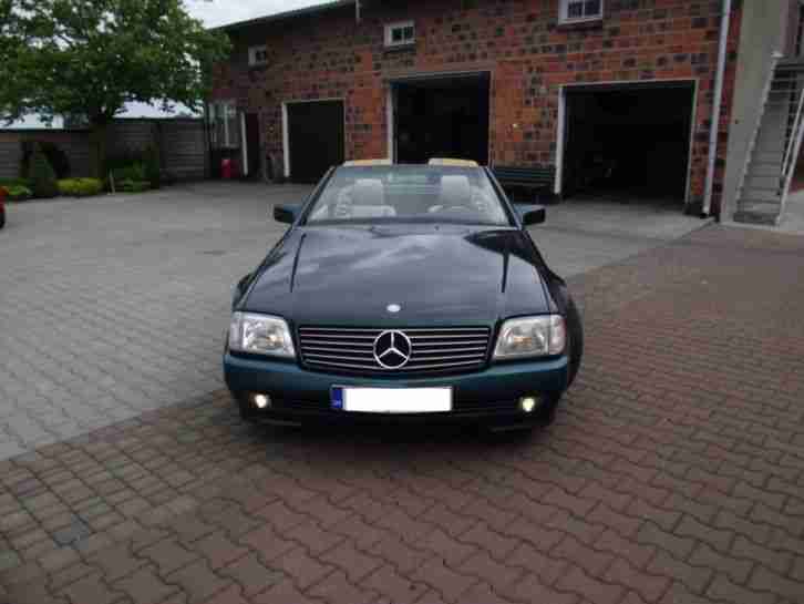 MERCEDES-BENZ SL500 LHD AMG CARLSSON NO RESERVE