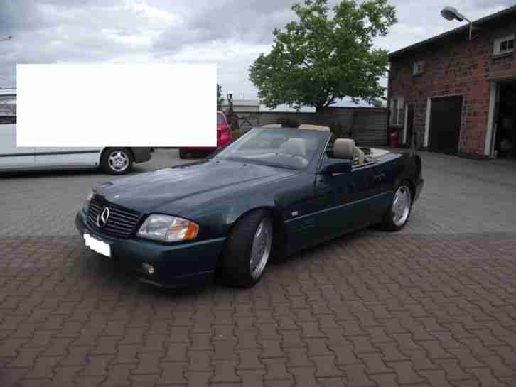 MERCEDES-BENZ SL500 LHD AMG CARLSSON NO RESERVE
