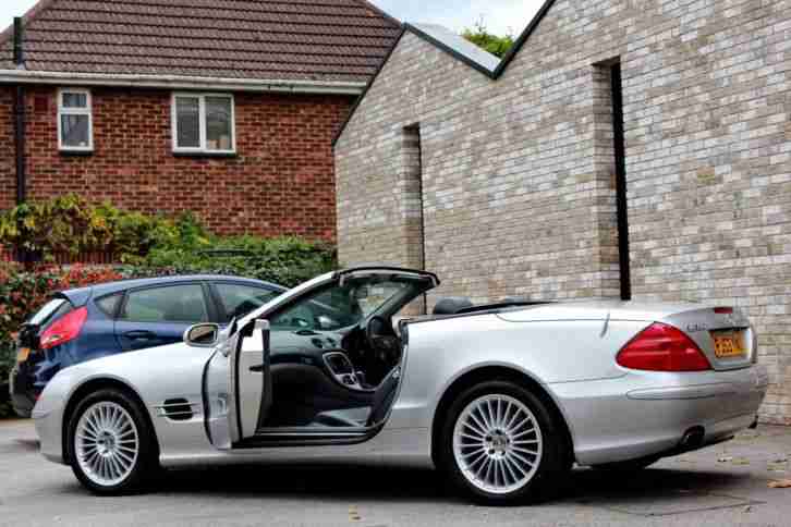 MERCEDES BENZ SL500 R230 FULL MERCEDES