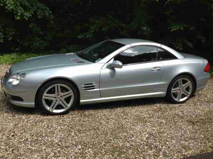 MERCEDES BENZ SL500 RARE FACTORY AMG STYLING