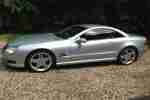 MERCEDES BENZ SL500 RARE FACTORY AMG