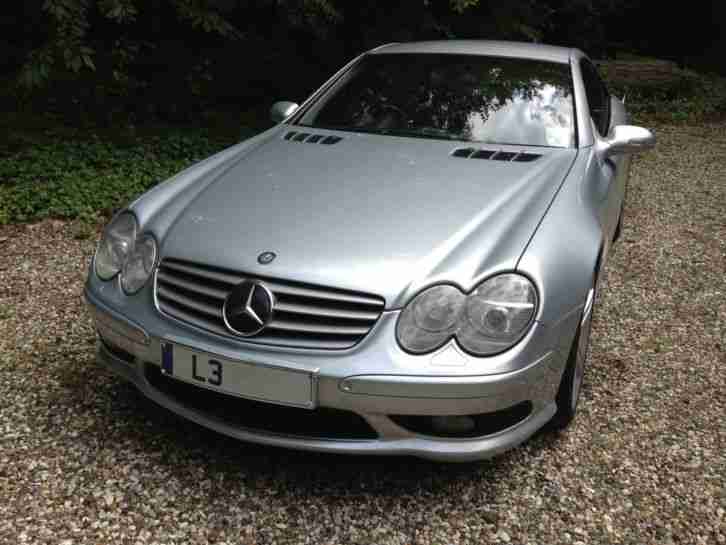 MERCEDES-BENZ SL500 - RARE FACTORY AMG STYLING