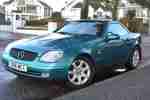 MERCEDES BENZ SLK 2.3 KOMPRESSOR