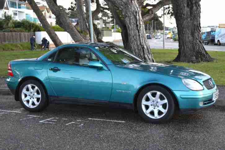 MERCEDES-BENZ SLK 2.3 KOMPRESSOR