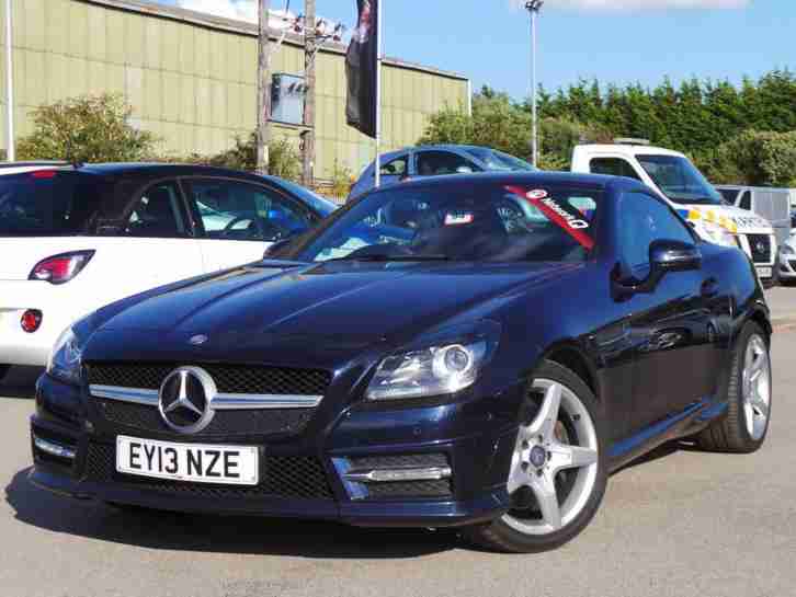 MERCEDES BENZ SLK ROADSTER 350 BLUEEFFICIENCY AMG SPORT