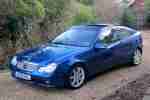 MERCEDES C160K SE SPORT COUPE 1.8 6 SPEED