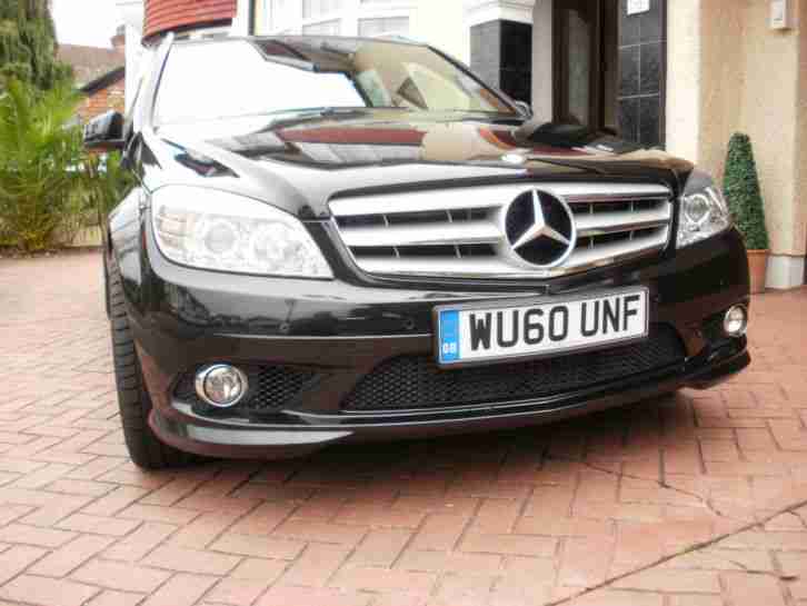 MERCEDES C220 Blue EF CY Sport CDI Estate.