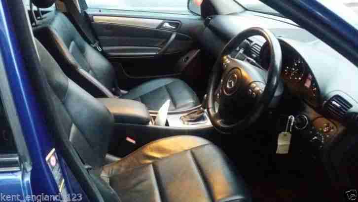 MERCEDES C220 CDI AVANTGARDE SE DIESEL AUTOMATIC MOT SERVICE HISTORY NO SWAP PX