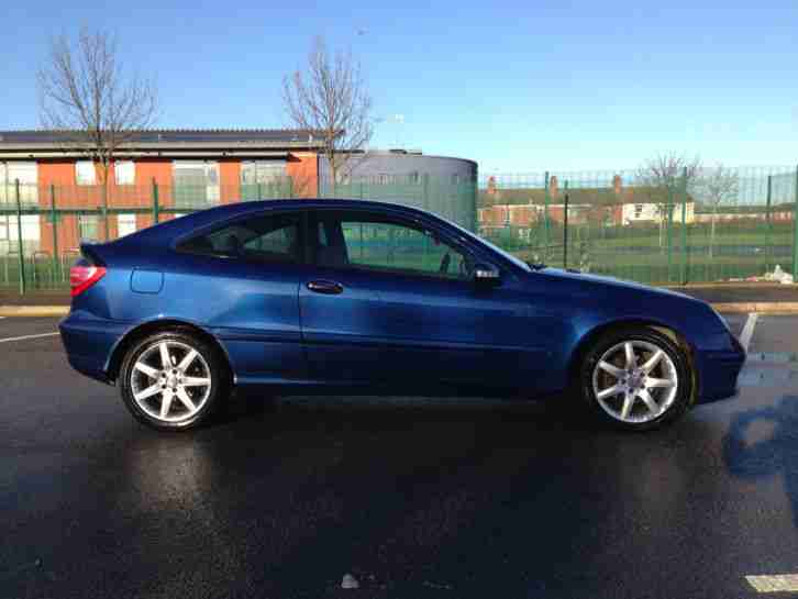 MERCEDES C220 CDI DIESEL SE AUTO!! 2003