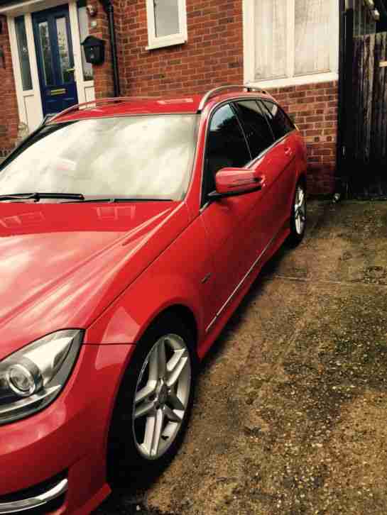 MERCEDES C220 CDI SPORT ed 125 ESTATE