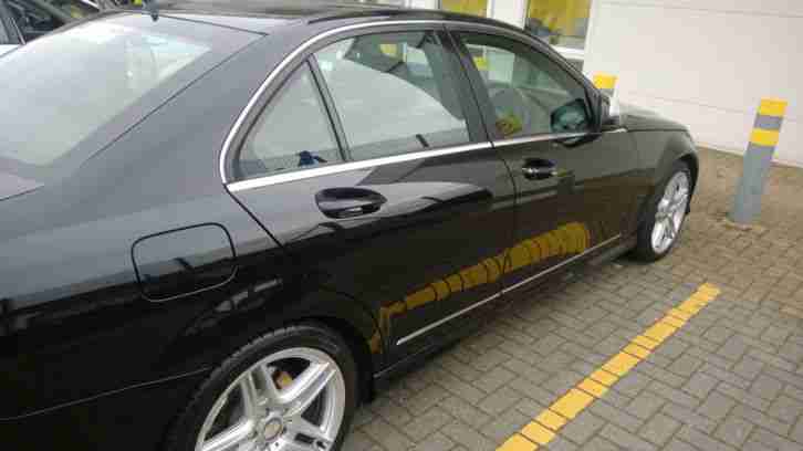 MERCEDES C220 SPORT CDI A 5 SPEED AUTO DIESEL