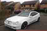 MERCEDES C230 KOMPRESSOR SE A WHITE ,