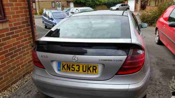 MERCEDES C230 KOMPRESSOR SE COUPE 53 REG.