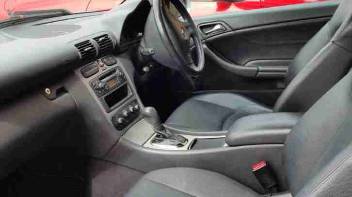 MERCEDES C230 KOMPRESSOR SE COUPE 53 REG.