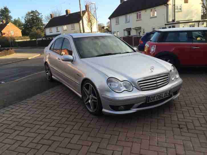 MERCEDES C320 CDI SPORT 06 EDITION A SILVER