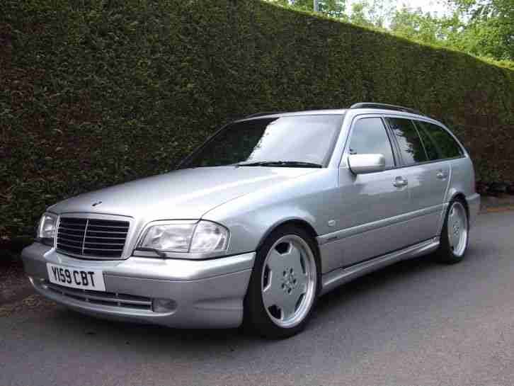 MERCEDES C43 AMG ESTATE ONE OF ONLY 800 83K KMS LEFT HAND DRIVE A C LHD