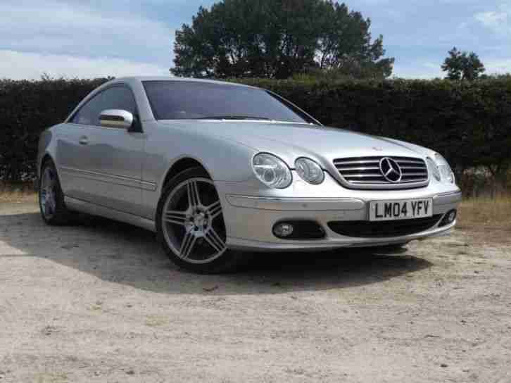 MERCEDES CL CL 500 2004 Petrol Automatic in