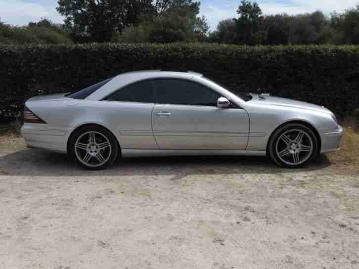 MERCEDES CL CL 500 2004 Petrol Automatic in Silver