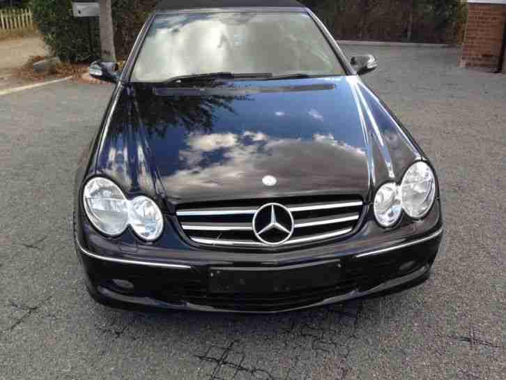 MERCEDES CLK 200 AVANTGUARD CONVERTABLE