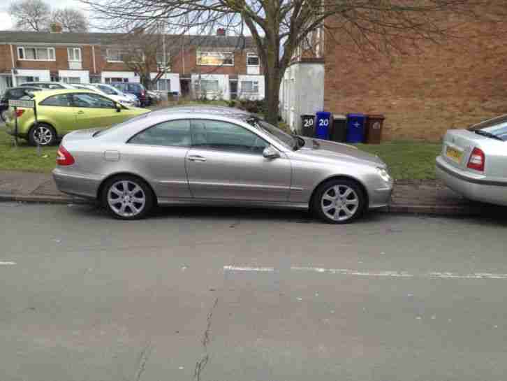 MERCEDES CLK 270 CDI ELEGANCE 2004