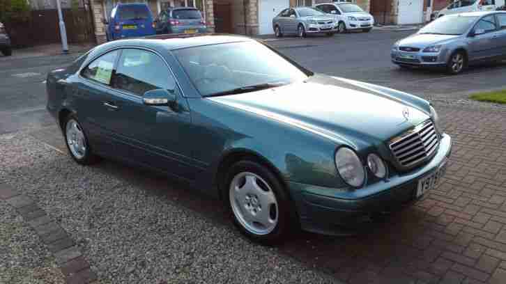 MERCEDES CLK 320. 2 OWNERS. FSH. 8MTHS MOT. 89K. EXCEPTIONAL!!