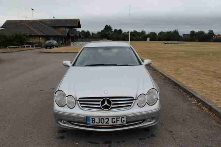 MERCEDES CLK 320 ELEGANCE