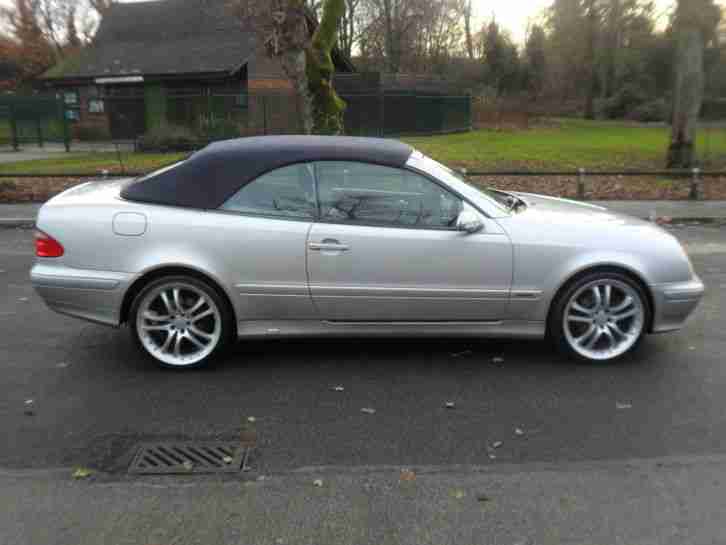 MERCEDES CLK 320 ELEGANCE CONVERTIBLE
