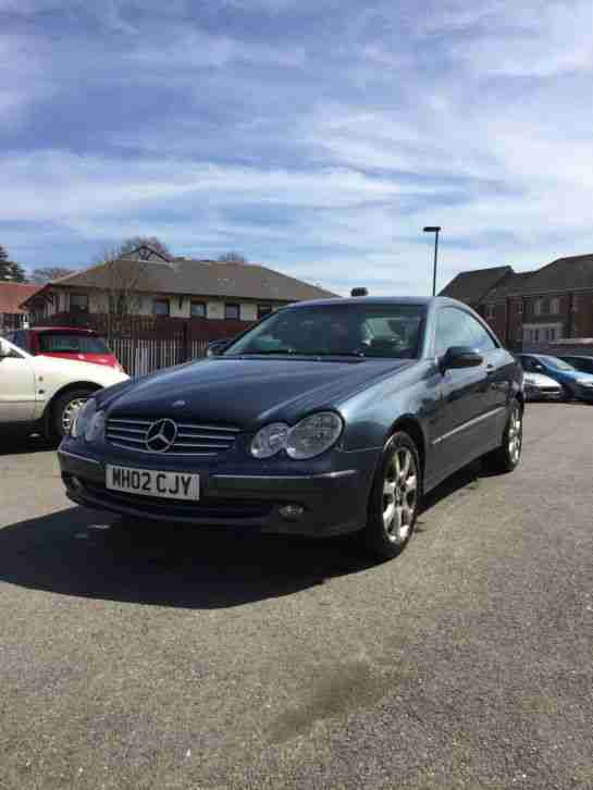 MERCEDES CLK 320 EXCELLENT CONDITION Low milage and full MOT!
