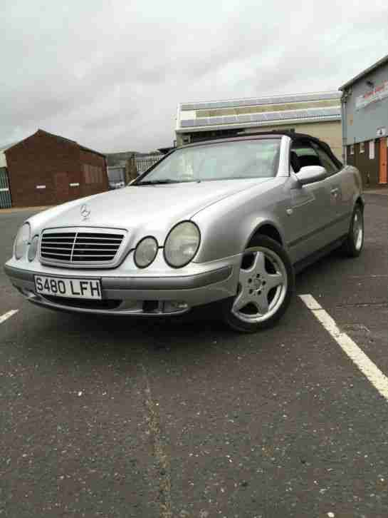 MERCEDES CLK 320 SPORT AUTO GREY