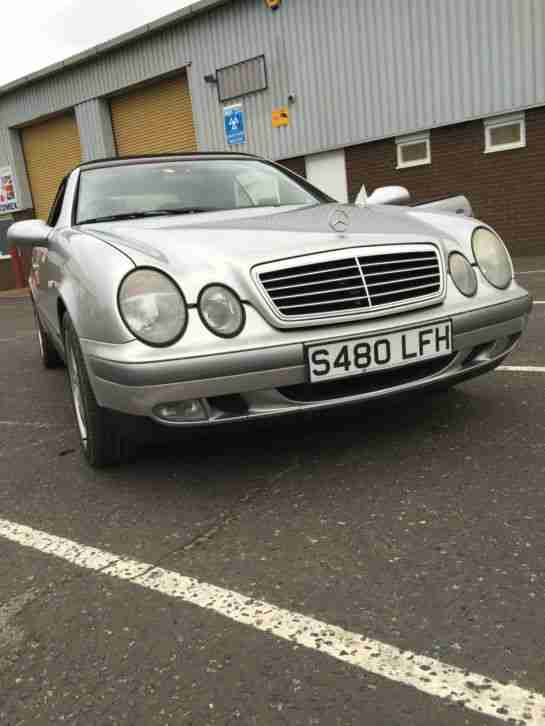 MERCEDES CLK 320 SPORT AUTO GREY