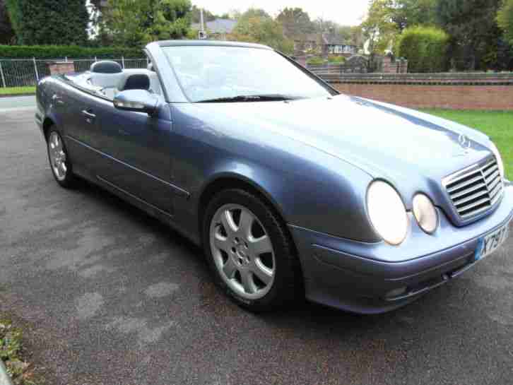 MERCEDES CLK 430 CONVERTIBLE AVANTGARDE