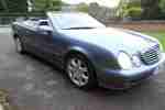 MERCEDES CLK 430 CONVERTIBLE AVANTGARDE