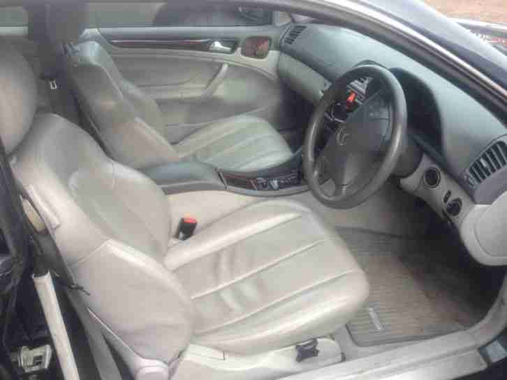 MERCEDES CLK ELEGANCE KOMPRESSER AUTO COUPE 2.0