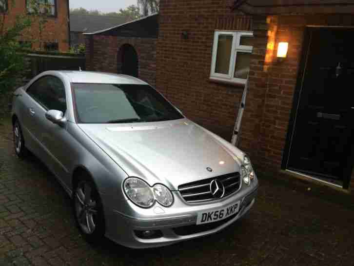 MERCEDES CLK220 CDI AVANTGARDE A