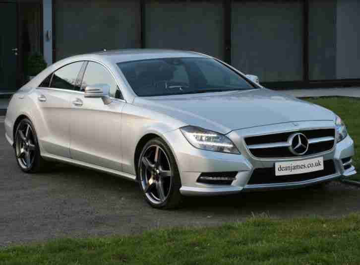 MERCEDES CLS 250 CDI AMG SPORT BLUEEFFICENCY