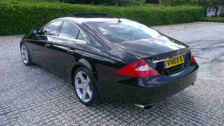 MERCEDES CLS 320 CDI DIESEL HIGH SPECIFICATION SUNROOF MEMORY PACK SAT NAV